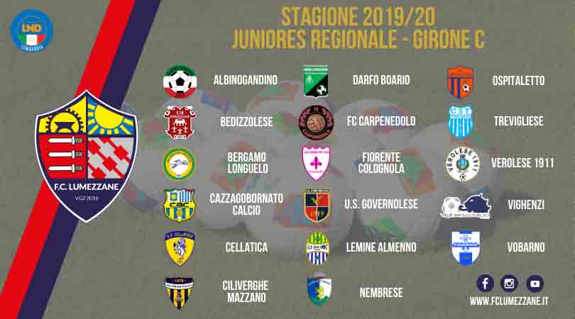 Campionato Juniores regionale - Girone C