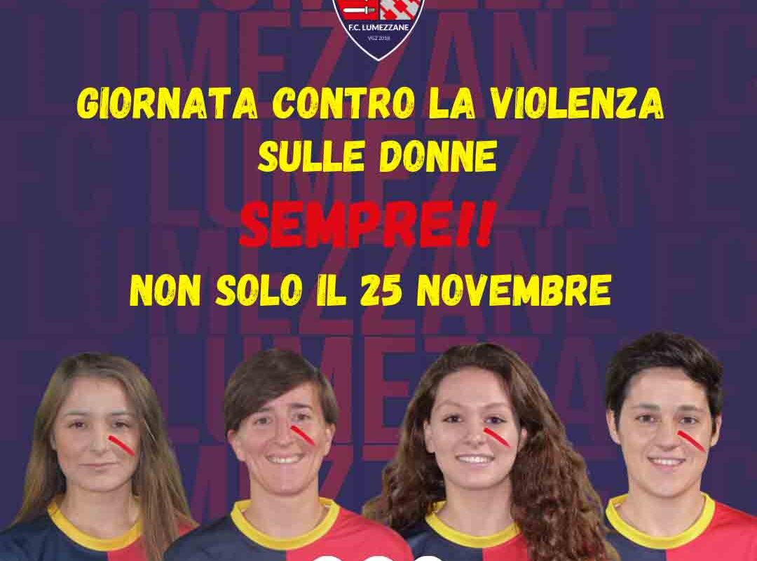 Giornata contro la violenza sulle donne - 25 novembre
