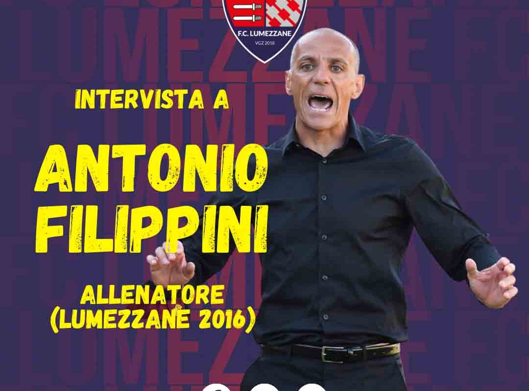 Antonio Filippini - Intervista