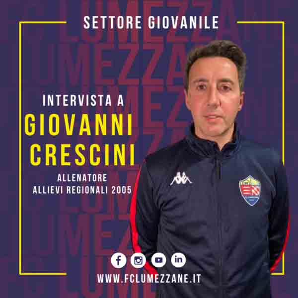 Intervista Giovanni Crescini