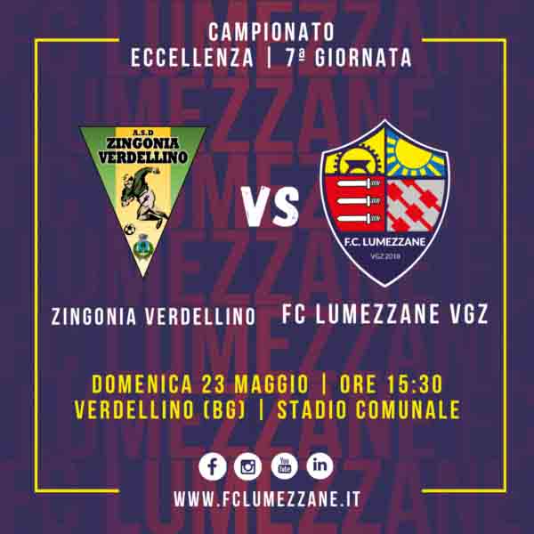 Zingonia Verdellino - Lumezzane 2021