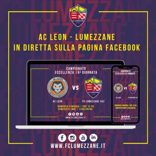 AC Leon - Lumezzane: la diretta