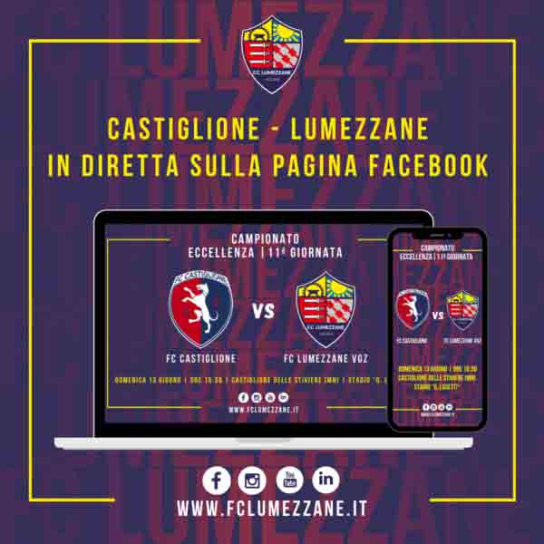 Castiglione-Lumezzane: Diretta