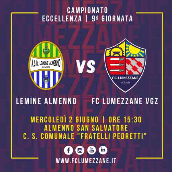 Lemine Almenno - Lumezzane 2021