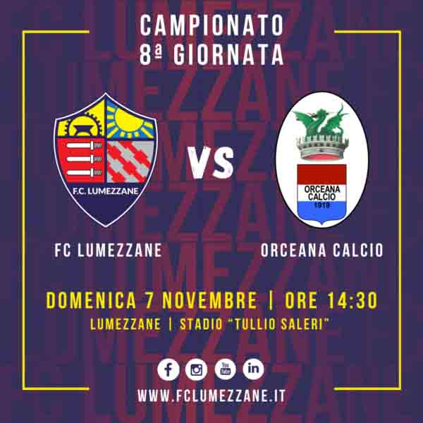 Campionato | 8ª giornata: Lumezzane-Orceana