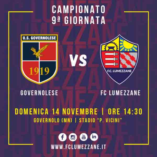 Campionato | 9ª giornata: Governolese-Lumezzane