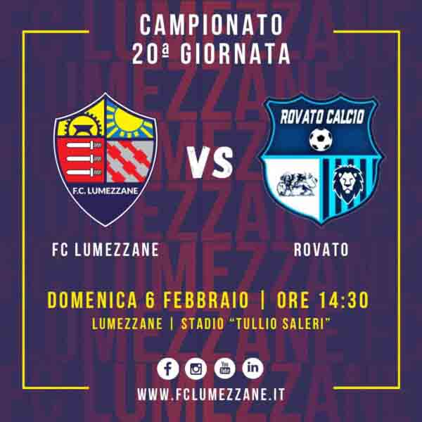 Lumezzane-Rovato: campionato 2022