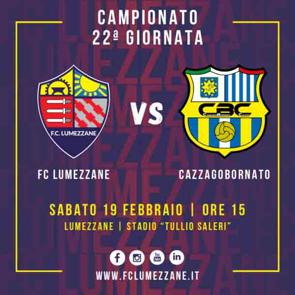 Campionato | 22ª giornata | Lumezzane-Cazzagobornato