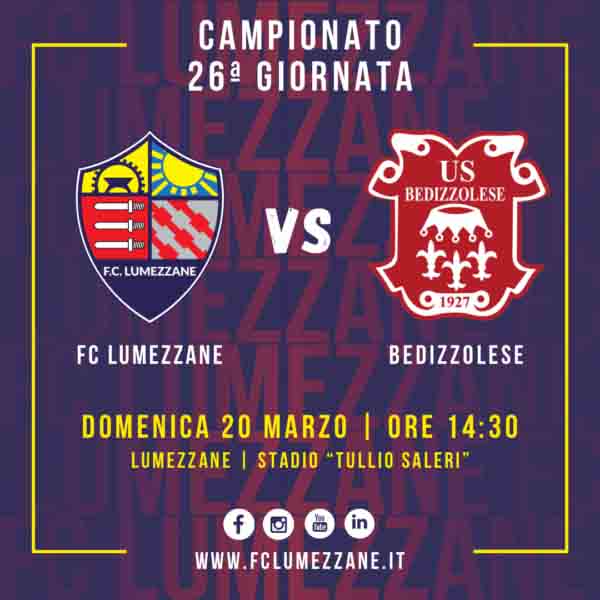 Campionato | 26ª giornata | Lumezzane-Bedizzolese