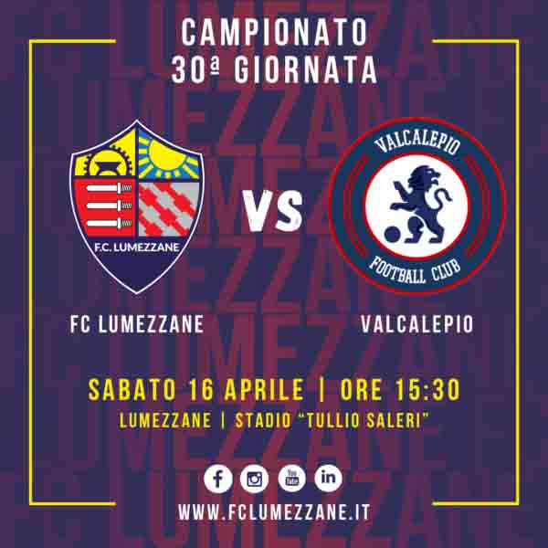 Campionato | 30ª giornata | Lumezzane-Valcalepio