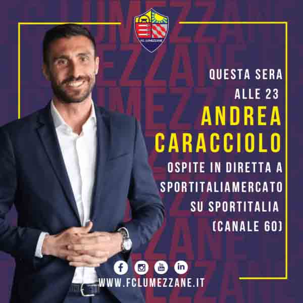 Andrea Caracciolo a Sportitalia (19-4-22)