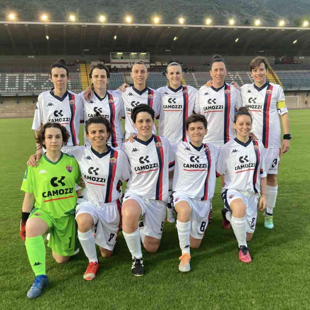 Femminile: le rossoblù conquistano la finale della Coppa Italia Eccellenza