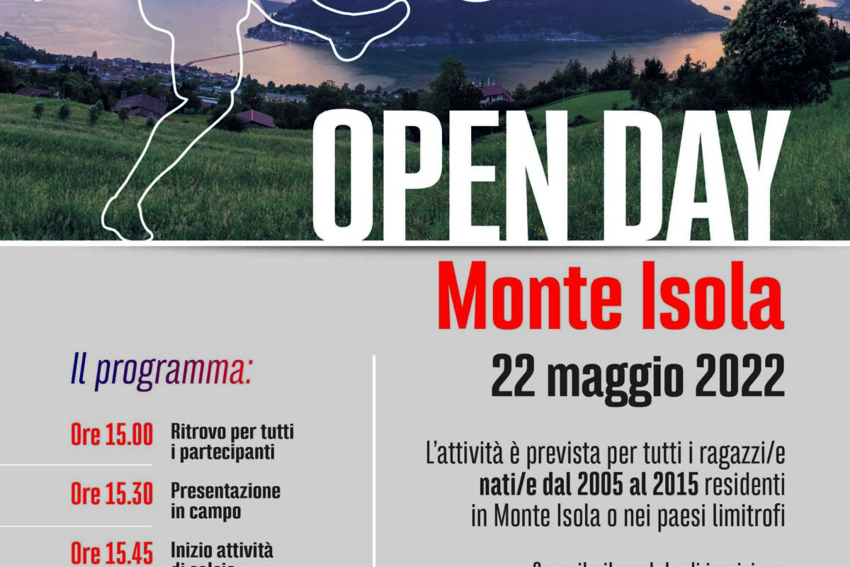 Open Day Lumezzane a Monte Isola