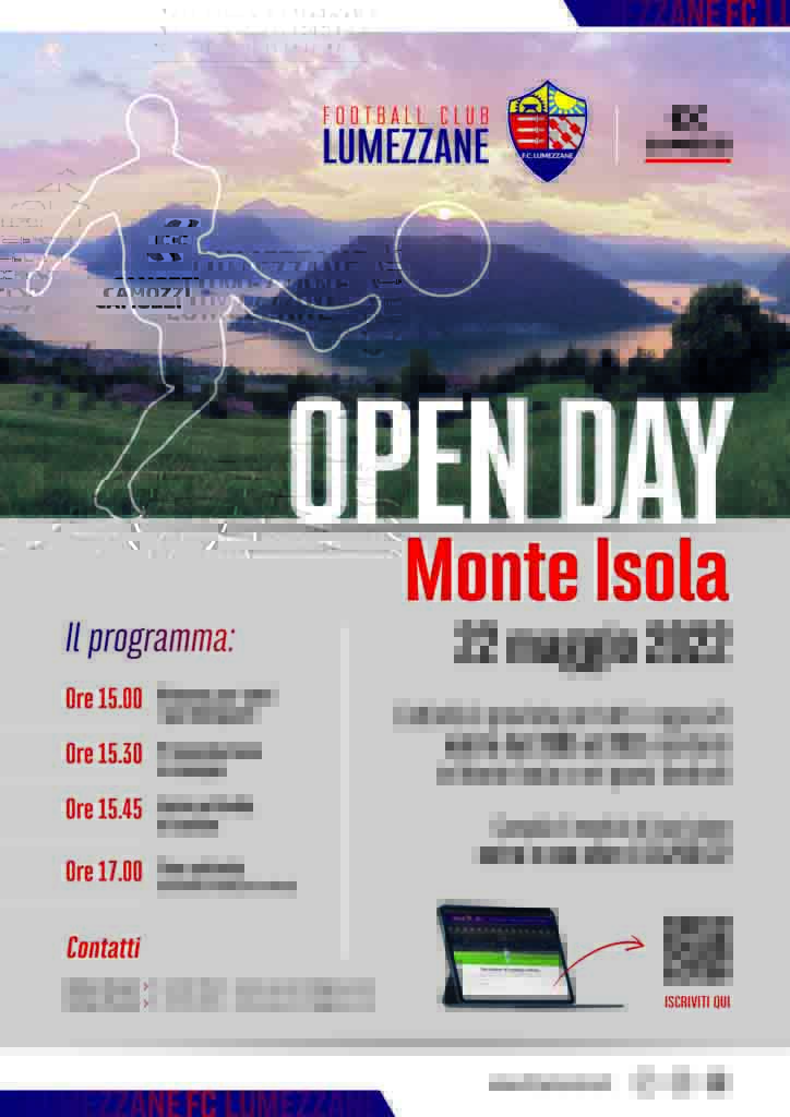 Open Day rossoblù a Monte Isola