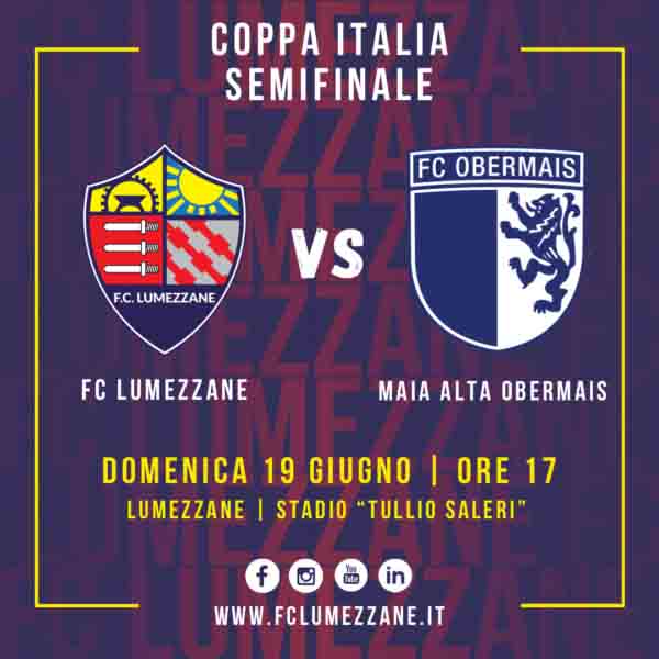 Femminile - Coppa Italia - Semifinale - Lumezzane-Obermais
