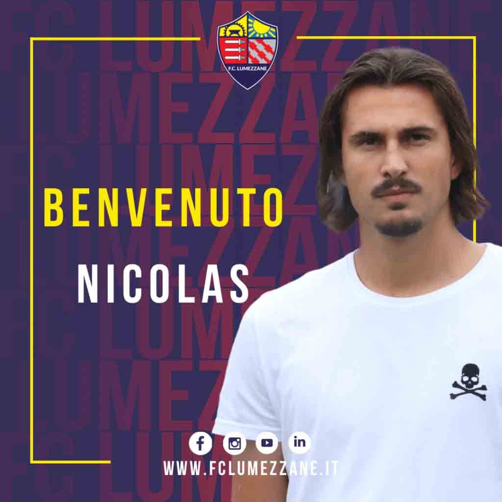 Comunicato Ufficiale: Nicolas Parravicini è un nuovo giocatore rossoblù