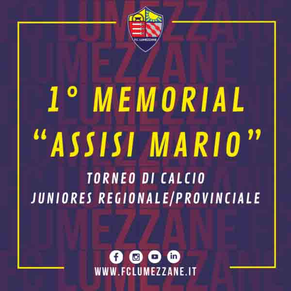 1° Memorial “Assisi Mario”