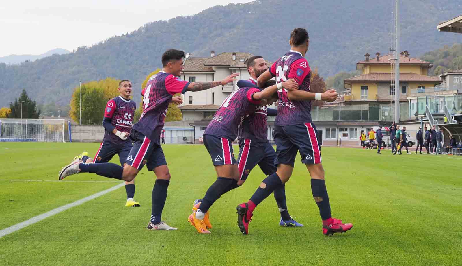 Derby Vittorioso: Lumezzane-Breno 2-0