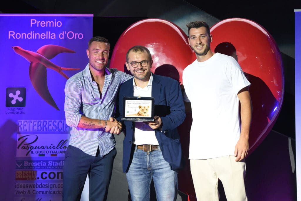 F.C. Lumezzane trionfa con la Targa Leonessa d'Oro per Merito Sportivo, all’edizione Premio Rondinella d’Oro 2023